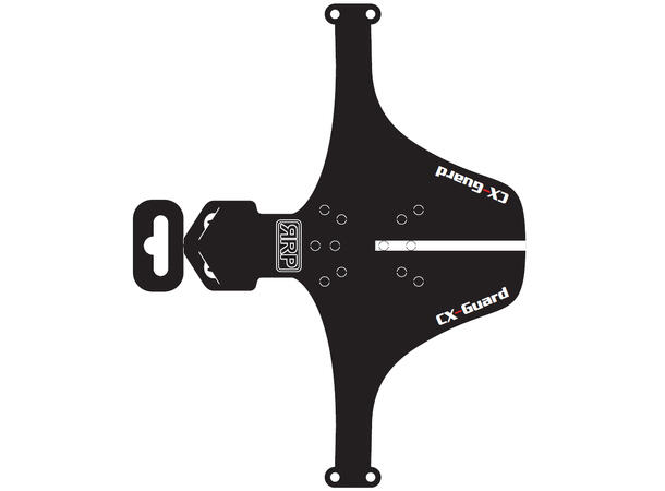 RRP CX-Guard Cyclocross Skjerm Til gaffel, inkl. strips 